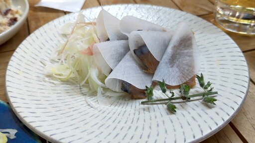 鯖へしこ