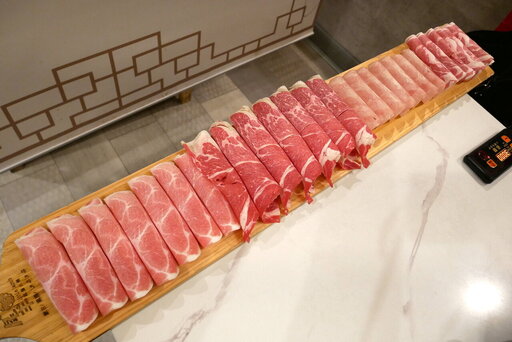 牛肉、豚肉、鶏肉、羊肉