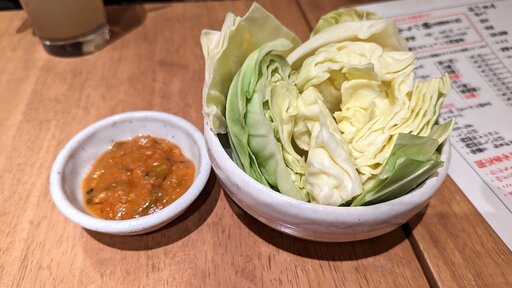 味噌キャベツ