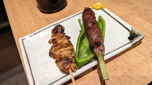 つくねとしろ