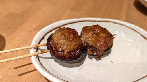 肉詰めしいたけ