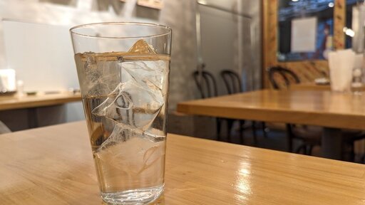 じゃがいも焼酎水割り