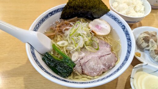 塩ラーメン