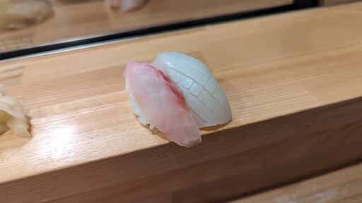 生イカ、ソイ
