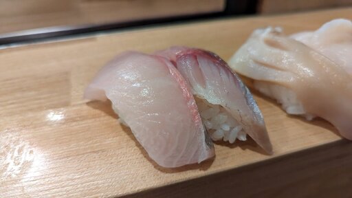 あじ、カンパチ