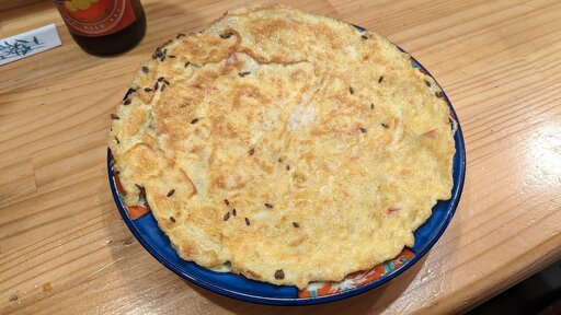 ネパール玉子焼き
