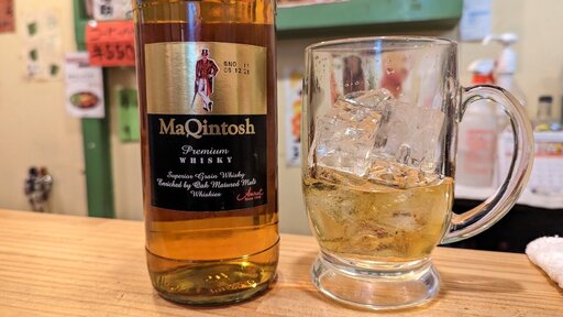 インドウィスキー マッキントッシュ