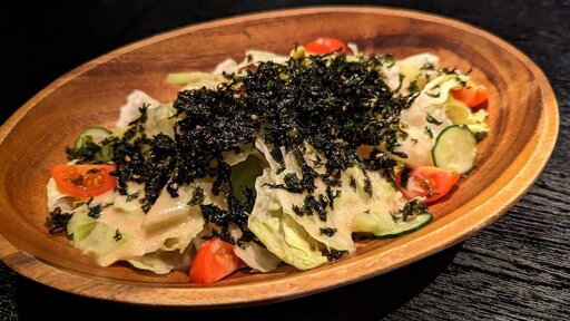 まつ岡特製チョレギサラダ