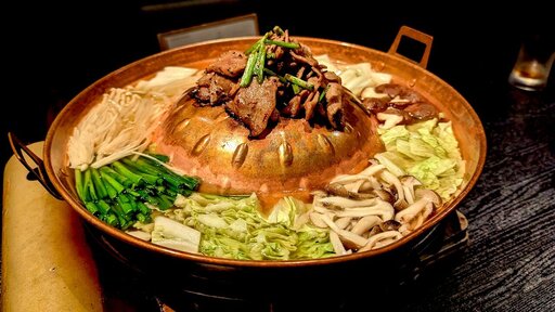 秘伝の焼鍋(ムーガタ)