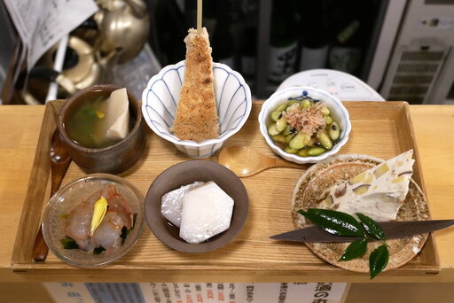 おまかせ6種盛り合わせ