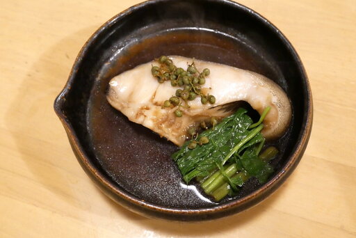 銀だら実山椒煮