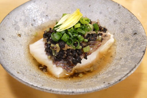 真鯛豆鼓蒸し