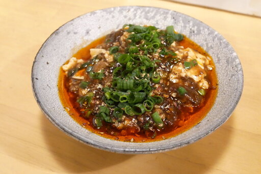 納豆ニラ麻婆豆腐