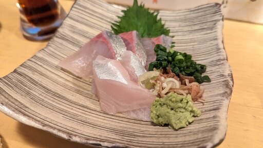 カンパチ刺身