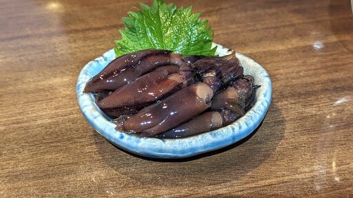 ホタルイカの沖漬け