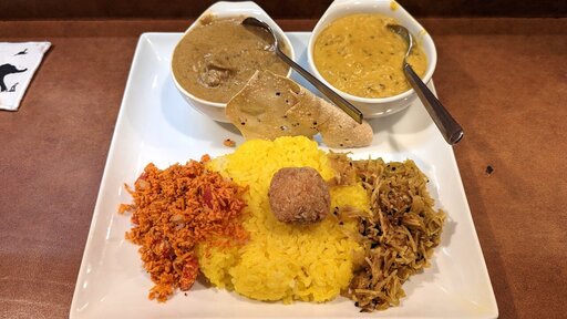 スリランカカレーセット