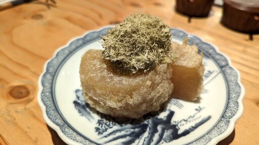 大根の天ぷら