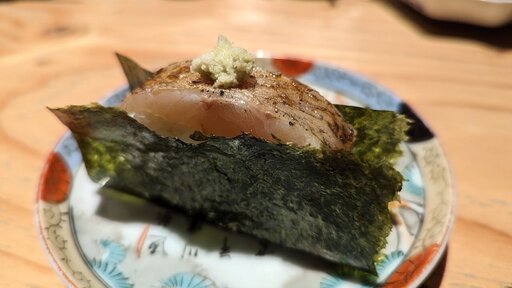 のどぐろの炙り寿司