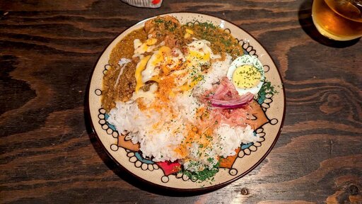 酒粕チキンカレー