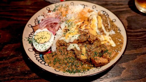 酒粕チキンカレー