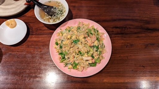 レタスチャーハン