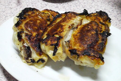 チーズ餃子
