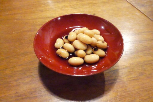 醤油豆