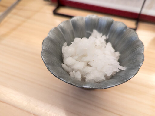 大根の鬼おろし