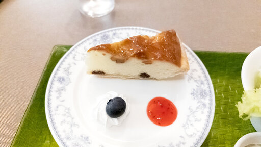 桑のケーキ