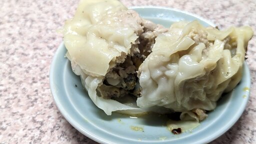 あさり餃子