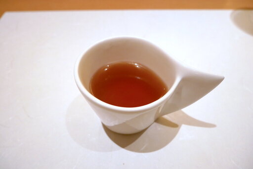 コンソメのスープ