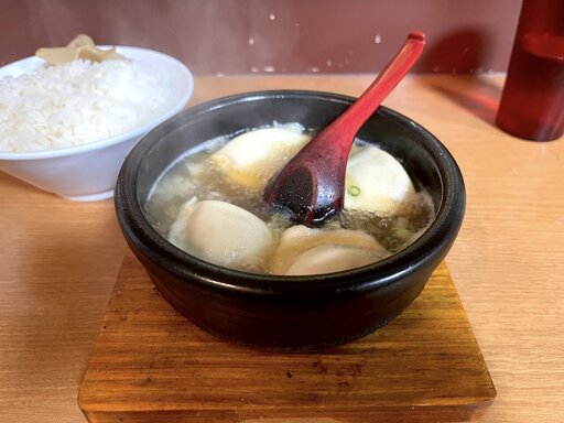 炊き餃子