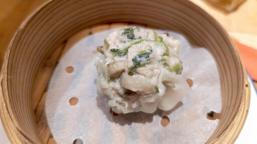 鶏と野菜のシューマイ