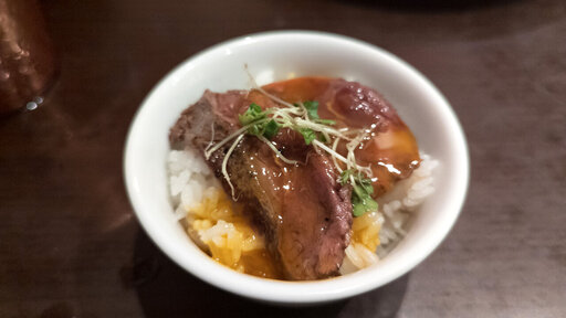 岩中豚オンザライス
