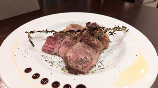 岩中豚のロースト