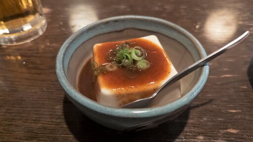 カレー豆腐