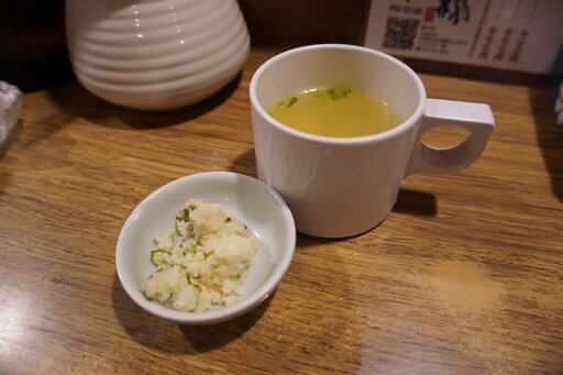 鶏スープとおから