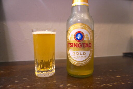 青島ビール ゴールド