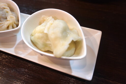 ニラ玉とエビミンチ