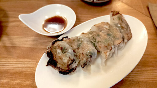 焼餃子