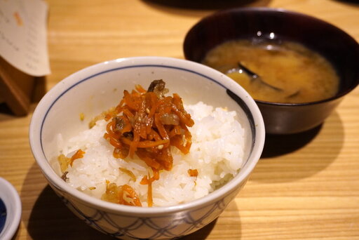 牛バラと根菜きんぴら