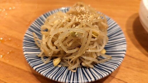 豆もやしナムル