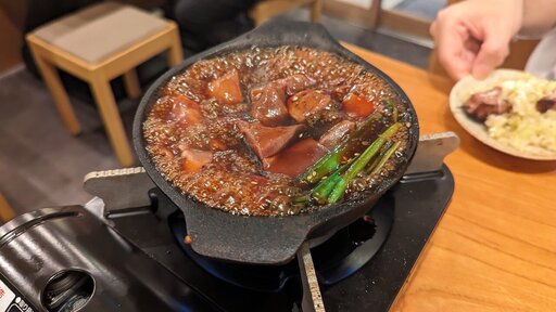 レバ煮ラ
