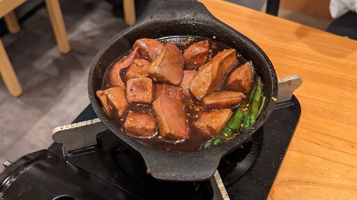 レバ煮ラ