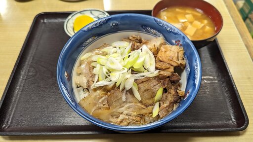 チャーシュー丼