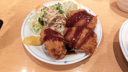 しいたけの豚肉巻フライ
