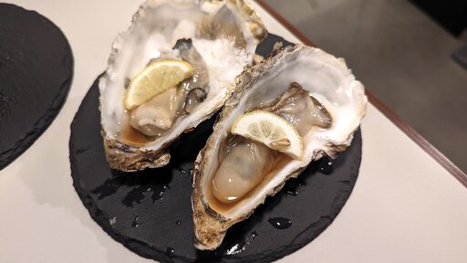 岩手県米崎産の生牡蠣
