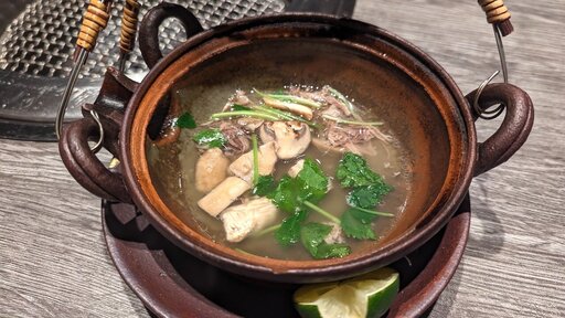 近江牛テール土瓶蒸し
