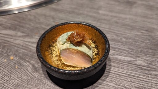 富士の鳥ささみの湯葉焼き