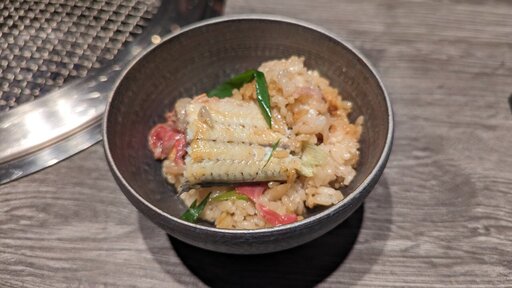 羽釜近江牛炊き込みご飯
